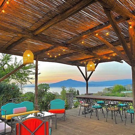 La Dimora: Relax In A Lovely Garden Massa Lubrense Ngoại thất bức ảnh